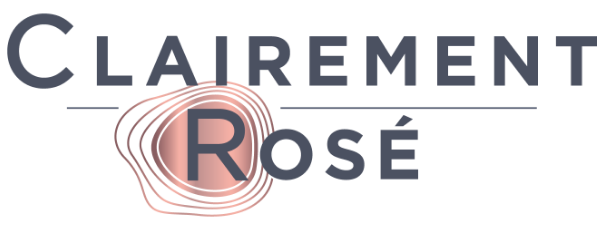 logo clairement rosé