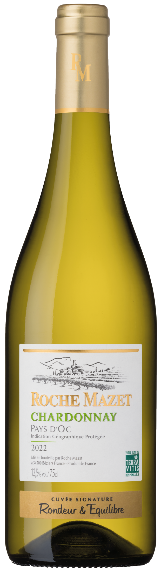 bouteille chardonnay