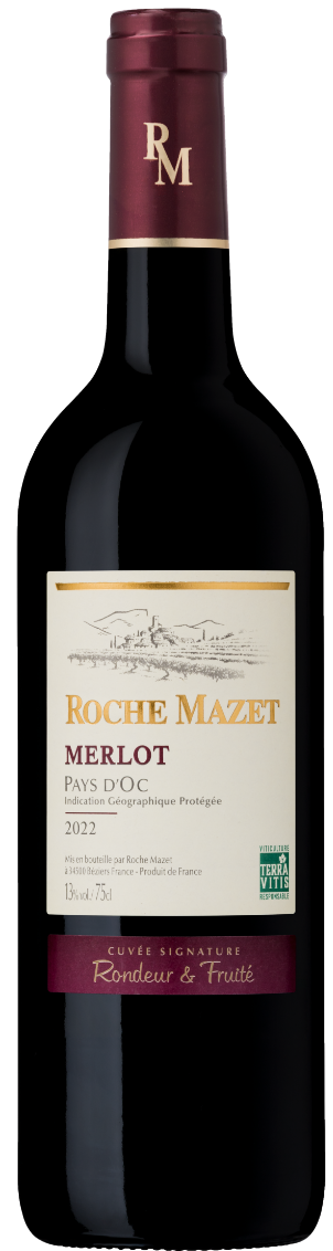 bouteille merlot