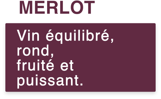 claim merlot rouge