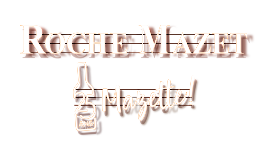 logo 25 ans Mazette